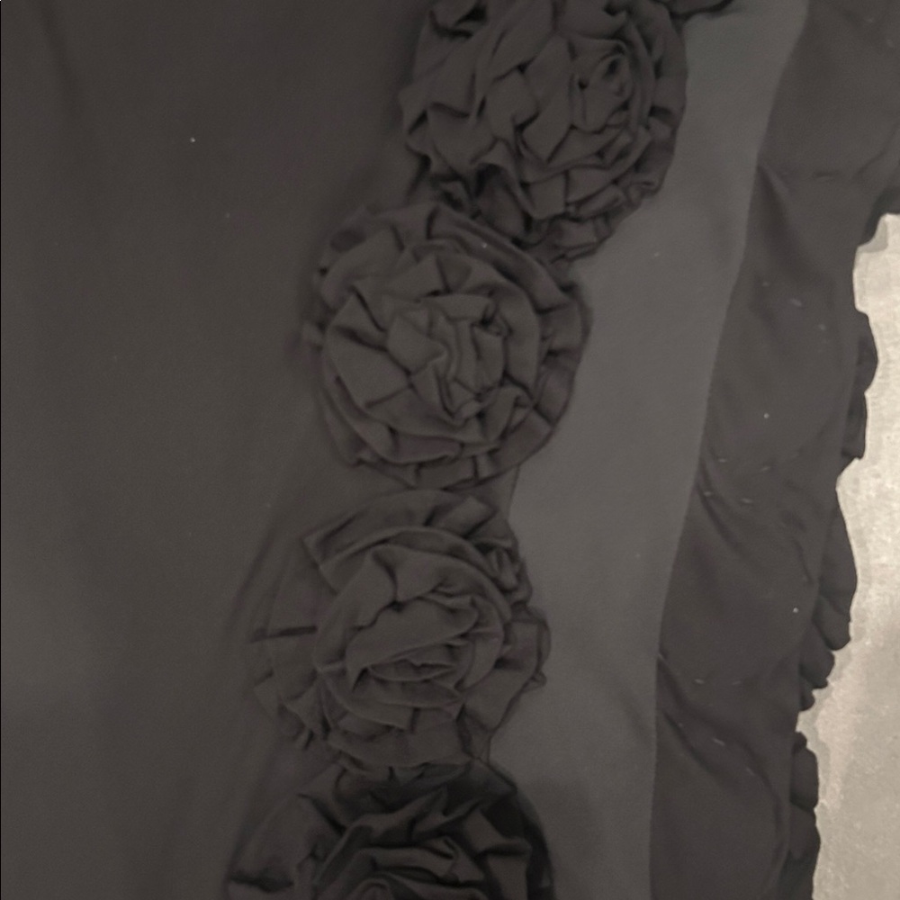 Majorelle Montauk Gown in Black - Picture 6 of 8